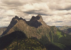 Mt Hozomeen