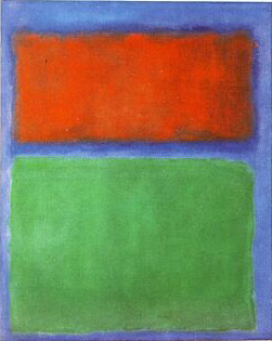 Mark Rothko : Earth and green