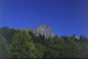 Encore le Mount Hozomeen... on the other side